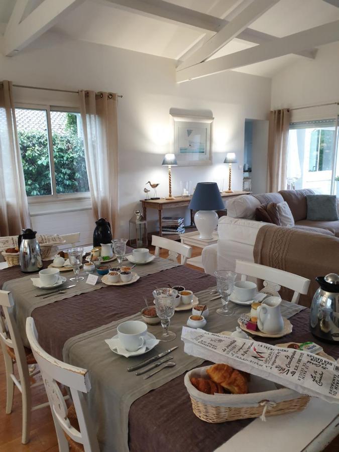 La Maison Blanche Andernos-les-Bains Εξωτερικό φωτογραφία